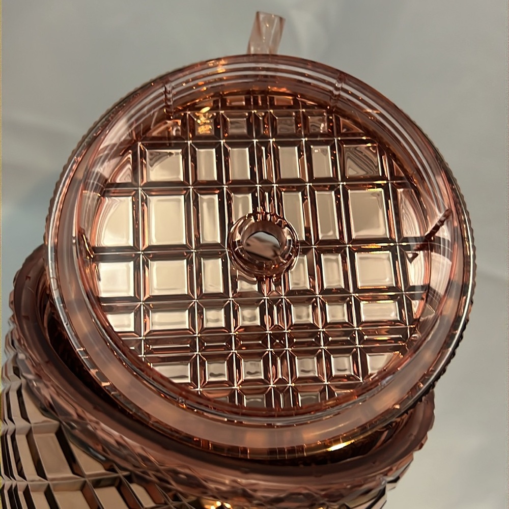 Starbucks Rose Gold Large Tumbler Venti New - Picture 7 of 9